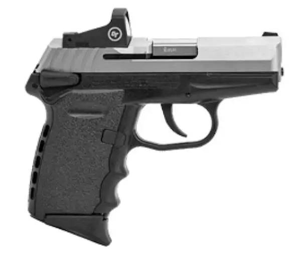 SCCY Industries CPX-1TTRD CPX-1 RD DAO 9mm Luger 3.10″ 10+1 Stainless Slide Blac