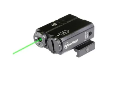 Firefield FF25007 Charge  Green Laser 5mW AR-15 532 nm Wavelength Black