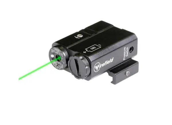 Firefield FF25007 Charge Green Laser 5mW AR-15 532 nm Wavelength Black Firefield FF25007 Charge Green Laser 5mW AR-15 532 nm Wavelength Black