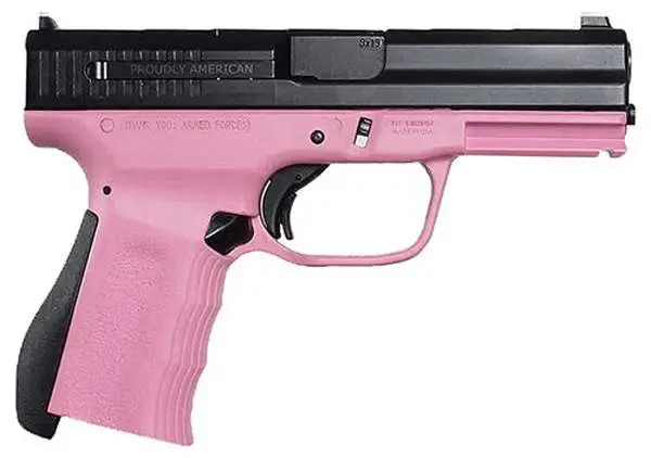 FMK G9C1G2PK 9C1 G2 FAT 9mm Luger 4″ 14+1 Pink Pink Polymer Grip FMK G9C1G2PK 9C1 G2 FAT 9mm Luger 4″ 14+1 Pink Pink Polymer Grip