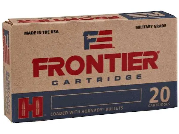 Frontier Cartridge FR120 Rifle 223 Rem 55 gr Spire Point (SP) 20 Bx/ 25 Cs Frontier Cartridge FR120 Rifle 223 Rem 55 gr Spire Point (SP) 20 Bx/ 25 Cs