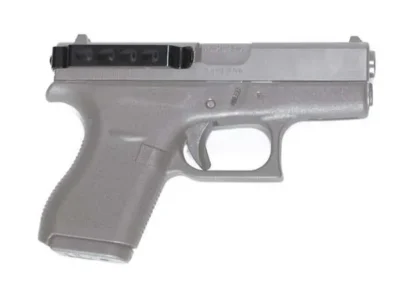 Techna Clip G42BRL Conceal Carry Gun Belt Clip Compatible with Glock 42 Carbon F