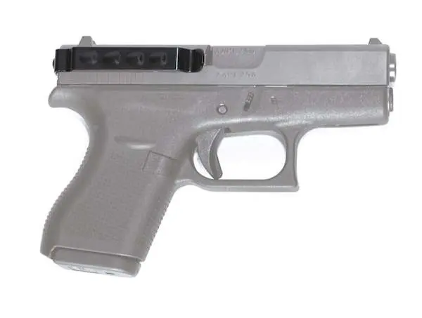 Techna Clip G42BRL Conceal Carry Gun Belt Clip Compatible with Glock 42 Carbon F Techna Clip G42BRL Conceal Carry Gun Belt Clip Compatible with Glock 42 Carbon F