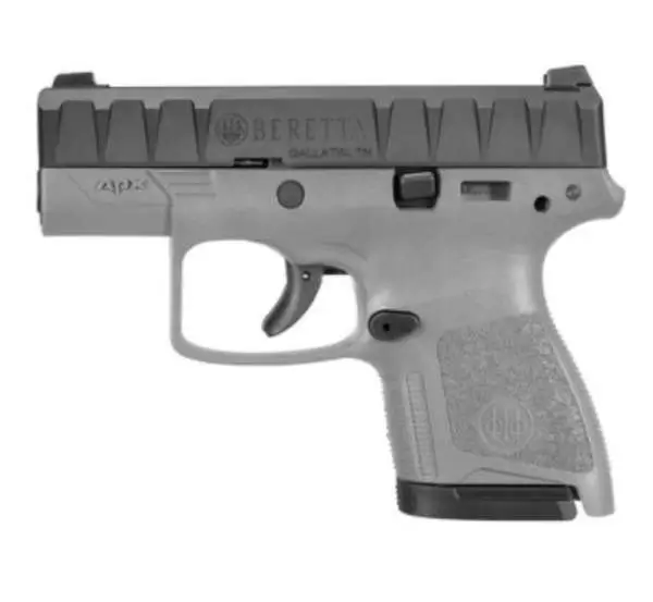 Beretta USA JAXN92006 APX Carry 9mm Luger 3.07″ 6+1 & 8+1 Wolf Gray Black Wolf G Beretta USA JAXN92006 APX Carry 9mm Luger 3.07″ 6+1 & 8+1 Wolf Gray Black Wolf G