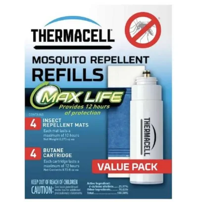 Thermacell L4 Max Life Mosquito Repeller Refill 48 Hours