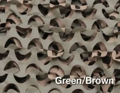 Camo Systems LW01B Premium Ultra-Lite Green/Brown Reversible 3.10’H x 9.10″L