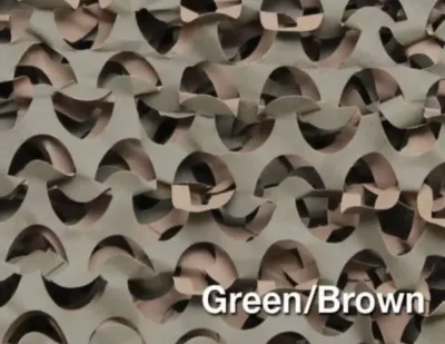 Camo Systems LW03B Premium Ultra-Lite Green/Brown Reversible 7.10’H x 9.10’L