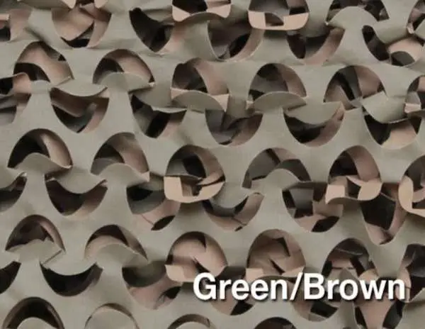 Camo Systems LW03B Premium Ultra-Lite Green/Brown Reversible 7.10’H x 9.10’L Camo Systems LW03B Premium Ultra-Lite Green/Brown Reversible 7.10’H x 9.10’L