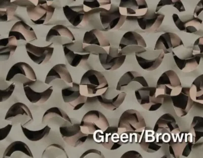 Camo Systems LW04B Premium Ultra-Lite Green/Brown Reversible 7.10’H x 19.80’L