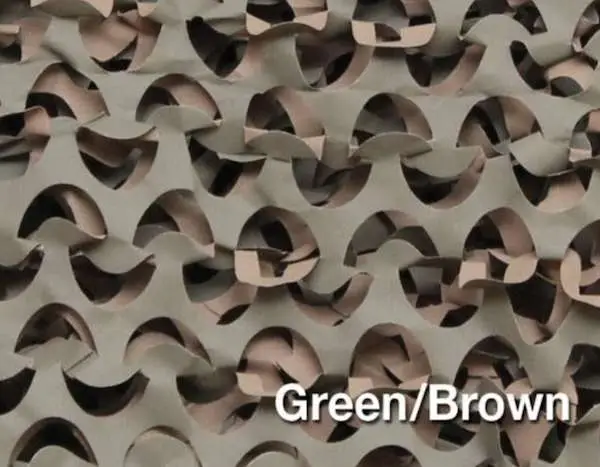 Camo Systems LW04B Premium Ultra-Lite Green/Brown Reversible 7.10’H x 19.80’L Camo Systems LW04B Premium Ultra-Lite Green/Brown Reversible 7.10’H x 19.80’L