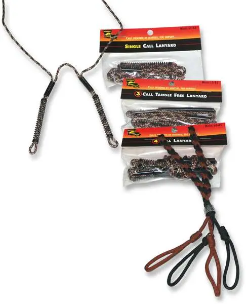 Haydels L185 Single Game Call Lanyard Camo Haydels L185 Single Game Call Lanyard Camo