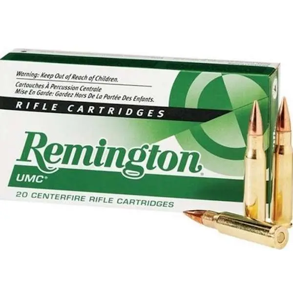 Remington Ammunition L300AAC1 UMC  300 Blackout 120 gr Open Tip Flat Base (OTFB)