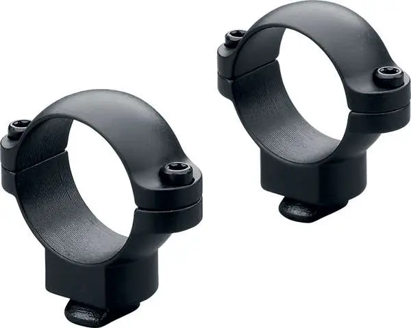 Leupold 52234 Dual Dovetail Rings 2 Piece 30mm Super High Matte Black