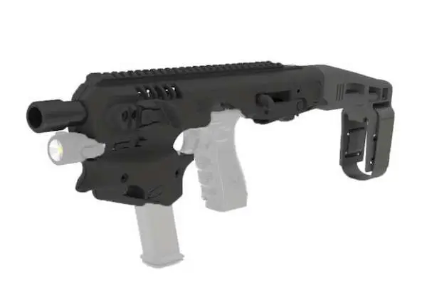 Command Arms MCK MCK Standard Conversion Kit Fits Glock 17/19/19X/22/23/31/32/45 Command Arms MCK MCK Standard Conversion Kit Fits Glock 17/19/19X/22/23/31/32/45