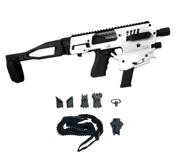 Command Arms MCKGEN2TA MCK 2.0 Advanced Conversion Kit for Glock 17,19,19x,22,23 Command Arms MCKGEN2TA MCK 2.0 Advanced Conversion Kit for Glock 17,19,19x,22,23