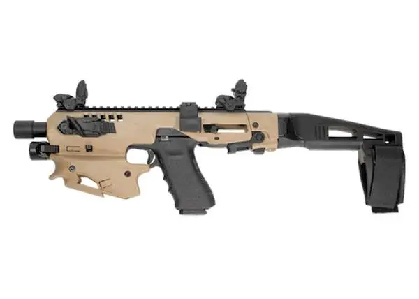 Command Arms MCKT MCK Standard Conversion Kit Fits Glock 17/19/19X/22/23/31/32/4 Command Arms MCKT MCK Standard Conversion Kit Fits Glock 17/19/19X/22/23/31/32/4