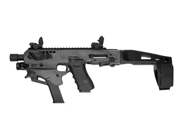 Command Arms MCKTU MCK Gray Synthetic Black Glk Compatible Command Arms MCKTU MCK Gray Synthetic Black Glk Compatible