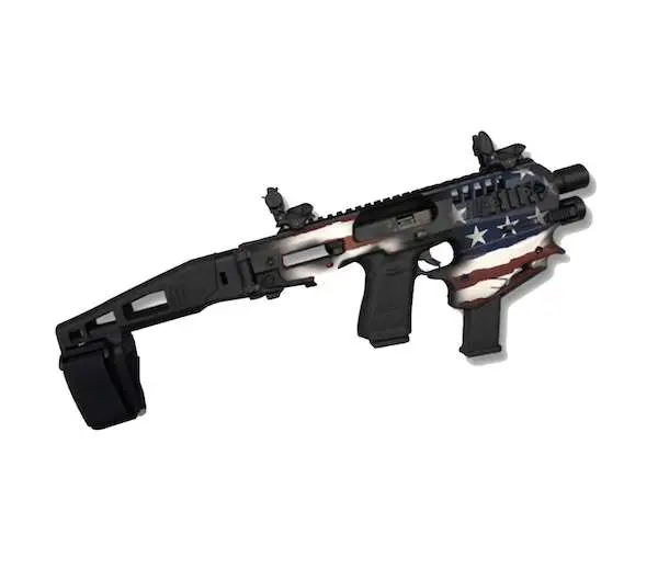 Command Arms MCKUSA MCK Limited Edition Conversion Kit for Glock G17/19/19x Gen3 Command Arms MCKUSA MCK Limited Edition Conversion Kit for Glock G17/19/19x Gen3