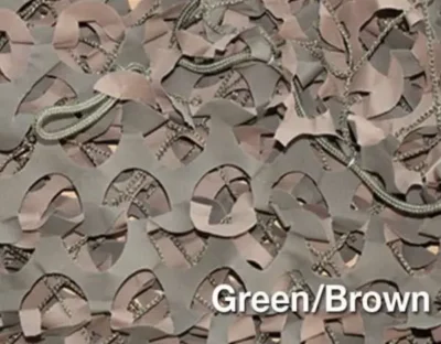 Camo Systems MS01B Premium Military Green/Brown Reversible 9.10’H x 9.10″L