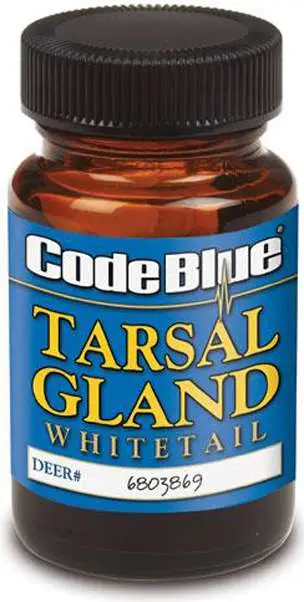 Code Blue OA1002 Whitetail  Solid Tarsal Gland Buck Lure 2 oz