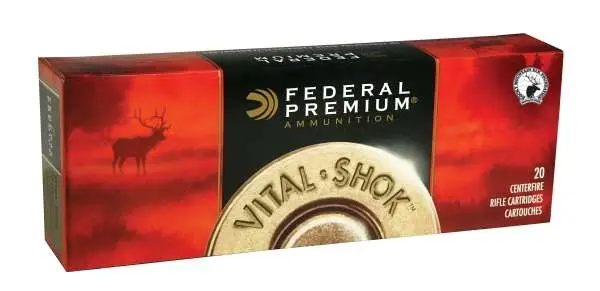 Federal P270D Premium 270 Win 130 gr Sierra GameKing Boat-Tail Soft Point (BTSP Federal P270D Premium 270 Win 130 gr Sierra GameKing Boat-Tail Soft Point (BTSP