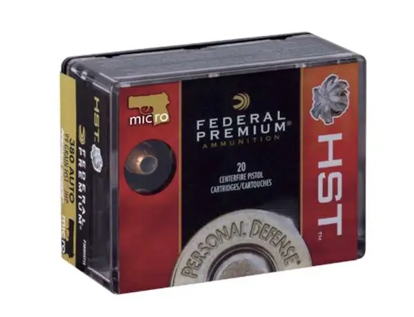 Federal P40HS1 Premium Personal Defense 40 S&W 180 GR Hydra-Shok Jacketed Hollow