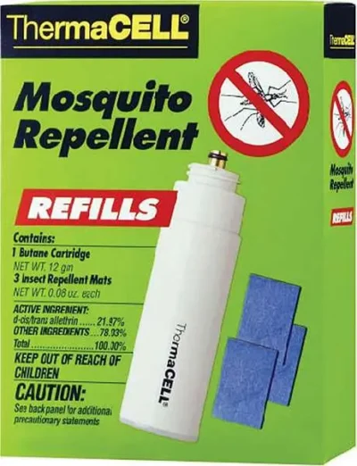 THERMACELL Original Mosquito Repellent Refills – 12 Hours