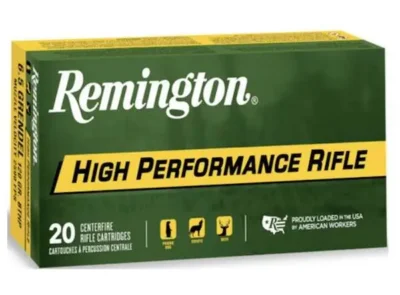 Remington Ammunition R65GR1 High Performance  6.5 Grendel 120 gr Boat Tail Hollo