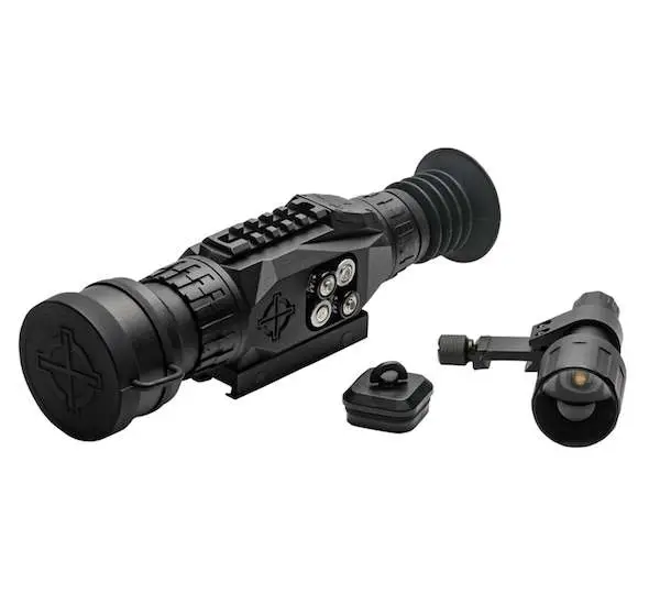 Sightmark Wraith HD Night Vision Scope 4-32x 50mm 21 ft @ 100 yds FOV Sightmark Wraith HD Night Vision Scope 4-32x 50mm 21 ft @ 100 yds FOV