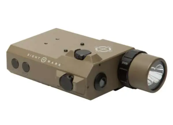 Sightmark SM25013DE LoPro Laser/Light Green Laser 300 Lumens/5mW Rifle 520 nm Wa Sightmark SM25013DE LoPro Laser/Light Green Laser 300 Lumens/5mW Rifle 520 nm Wa