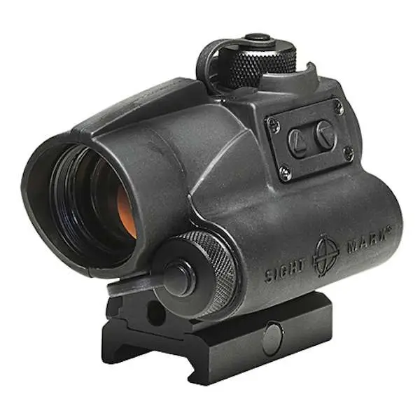 Sightmark SM26021 Wolverine CSR 1x 23mm Obj 4 MOA Illuminated Red Dot Black Matt Sightmark SM26021 Wolverine CSR 1x 23mm Obj 4 MOA Illuminated Red Dot Black Matt