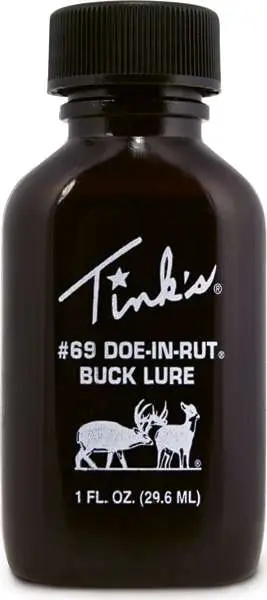 Tinks Doe-In-Rut #69 Buck Lure 1 oz. Tinks Doe-In-Rut #69 Buck Lure 1 oz.