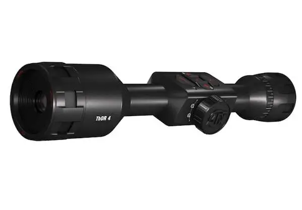 ATN TIWST4381A Thor 4 384 HD Thermal Scope 4 Gen 1.25-5x 16 degrees x 12.5 degre ATN TIWST4381A Thor 4 384 HD Thermal Scope 4 Gen 1.25-5x 16 degrees x 12.5 degre