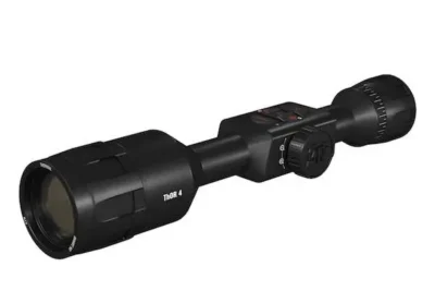 ATN TIWST4382A Thor 4 384 HD Thermal Scope 4 Gen 2-8x 12 degrees x 9.5 degrees F