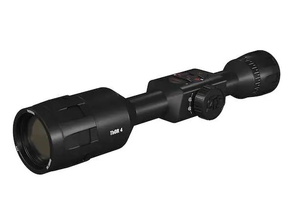 ATN TIWST4382A Thor 4 384 HD Thermal Scope 4 Gen 2-8x 12 degrees x 9.5 degrees F ATN TIWST4382A Thor 4 384 HD Thermal Scope 4 Gen 2-8x 12 degrees x 9.5 degrees F