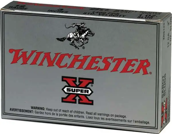 Winchester Ammo XRS20 Super-X BRI Rifled Slugs 20 Gauge 2.75″ 5/8 oz 5 Bx/ 50 Cs Winchester Ammo XRS20 Super-X BRI Rifled Slugs 20 Gauge 2.75″ 5/8 oz 5 Bx/ 50 Cs