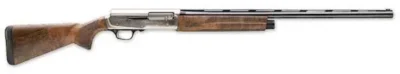 Browning 0118203005 A5 Ultimate 12 Gauge 26″ 4+1 3″ Satin Silver Gloss Oil Turki