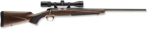 Browning 035208226 X-Bolt Hunter 30-06 Springfield 4+1 22″ Satin Black Walnut Ch