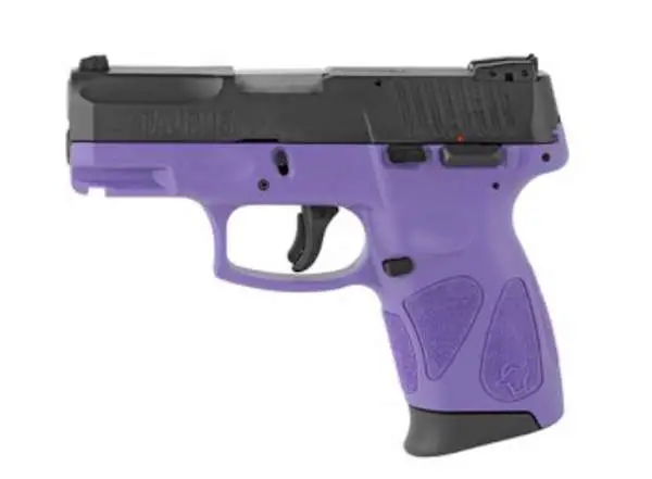 Taurus 1G2C93112DP G2C 9mm Luger 3.25″ 12+1 Dark Purple Black Carbon Steel Slid Taurus 1G2C93112DP G2C 9mm Luger 3.25″ 12+1 Dark Purple Black Carbon Steel Slid