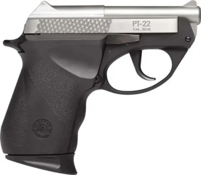 Taurus 1220039PLY PT22 DAO DAO 22 LR 2.80″ 8+1 Black Stainless Steel Slide Black