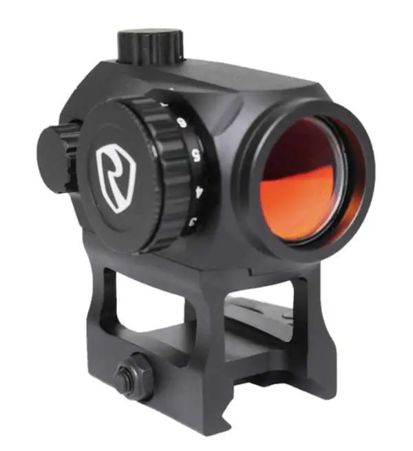 Riton Optics X1 Tactix 1x 23mm 2 MOA Illuminated Red Dot Black Riton Optics X1 Tactix 1x 23mm 2 MOA Illuminated Red Dot Black
