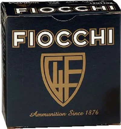Fiocchi 12LE00BK Exacta  12 Gauge 2.75″ 9 Pellets 00 Buck Shot 10 Bx/ 25 Cs