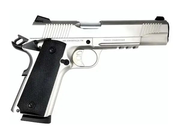 SDS 1911DSS45R DUTY 45 45ACP 5IN SS RAIL SDS 1911DSS45R DUTY 45 45ACP 5IN SS RAIL