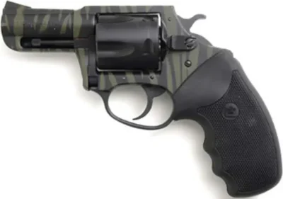 Charter Arms 24420 Bulldog Tiger I44 S&W Special 2.50″ 5 Round OD Green Tiger St