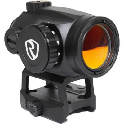 Riton Optics  X3 Tactix 1x 25mm 2 MOA Illuminated Red Dot Black