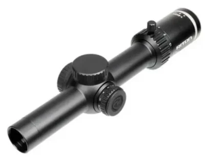 Riton Optics  X3 Tactix 1-8x 24mm Obj 105.80-13.10 ft @ 100 yds FOV 30mm Tube Bl