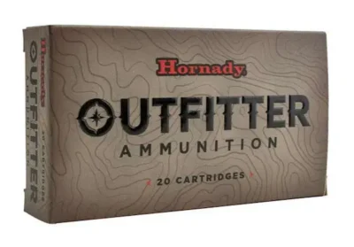 Hornady 80457 Outfitter  243 Win 80 gr GMX 20 Bx/ 10 Cs