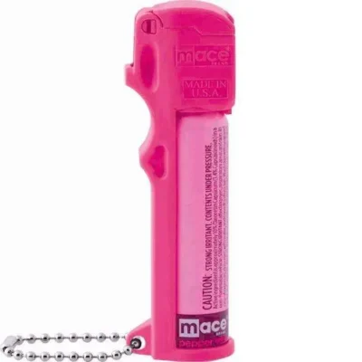 MACE HOT PINK PERSONAL W/KEY CHAIN 10% PEPPER