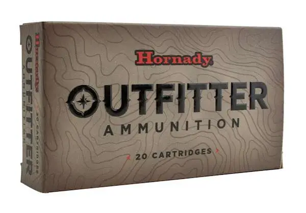 Hornady 81487 Outfitter  6.5 Creedmoor 120 gr GMX 20 Bx/ 10 Cs