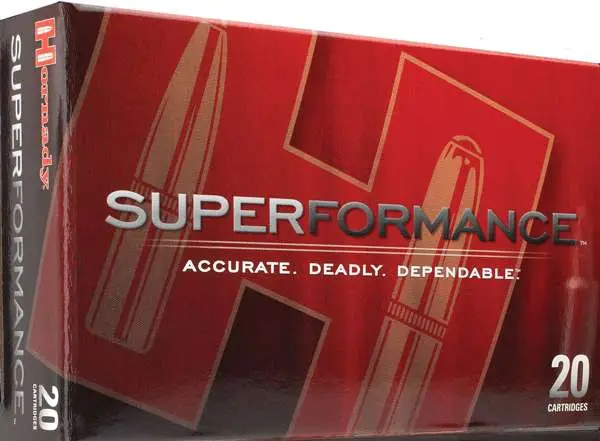 Hornady 81490 Superformance  6.5 Creedmoor 120 gr GMX 20 Bx/ 10 Cs